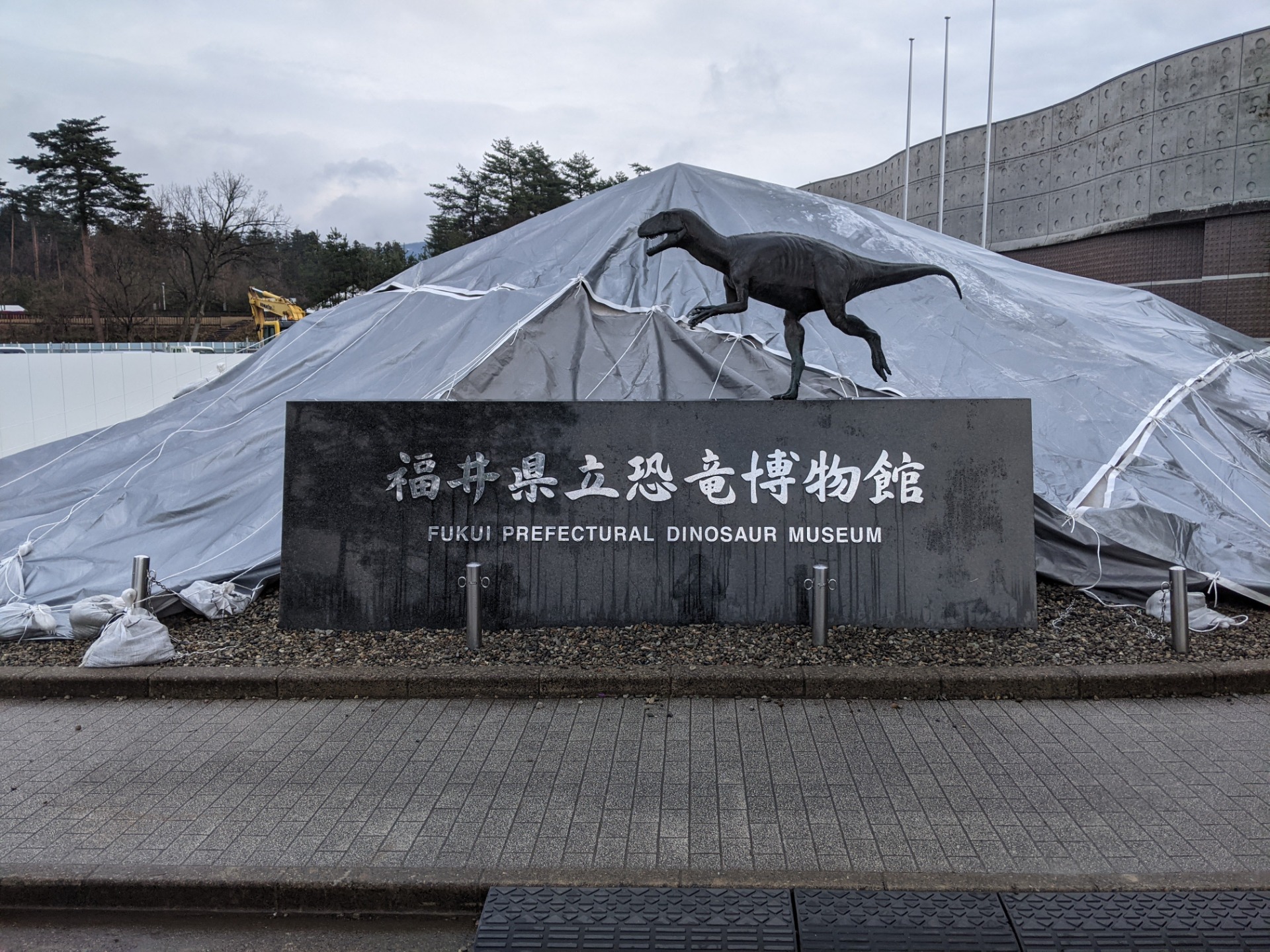 撮影地: 福井県立恐竜博物館の写真